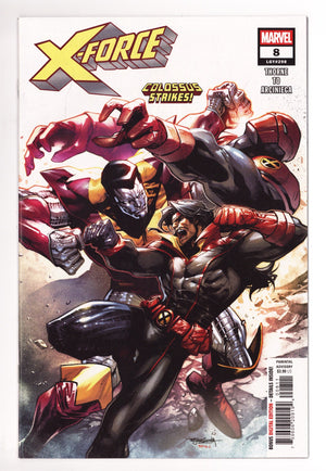X-Force Vol 7 8 (298) High Grade (2025)