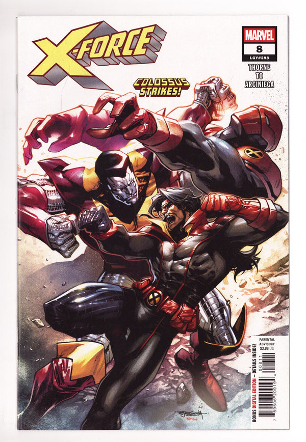 X-Force Vol 7 8 (298) High Grade (2025)