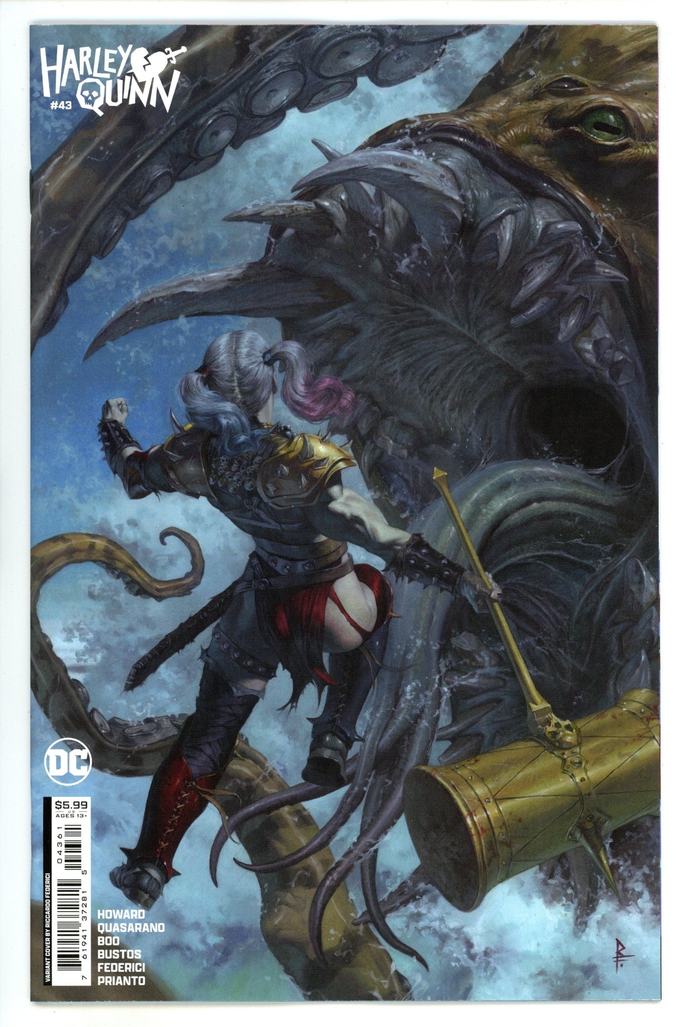 Harley Quinn Vol 4 43 Federici Variant (2024)