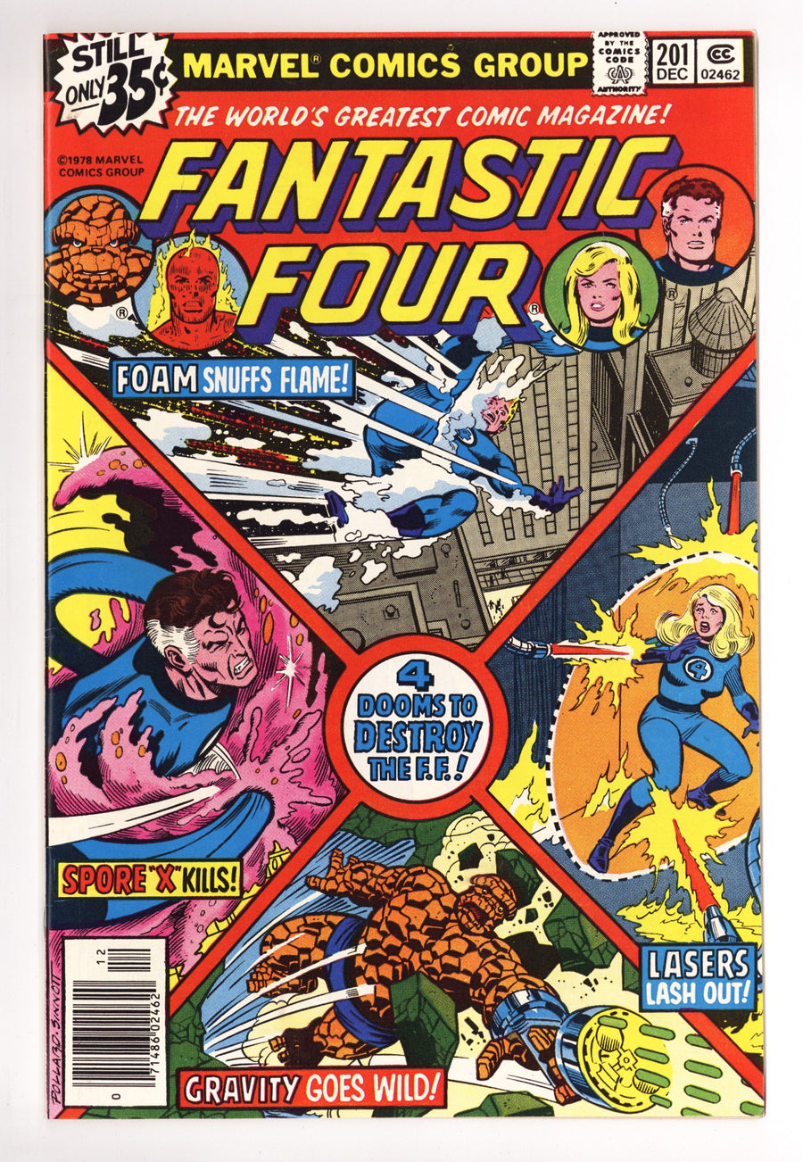 Fantastic Four Vol 1 201 Mid Grade (1978) 