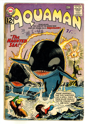 Aquaman Vol 1 5 GD/VG (3.0) (1962) 