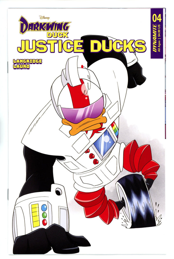 Justice Ducks 4 Forstner Color Bleed Variant (2024)