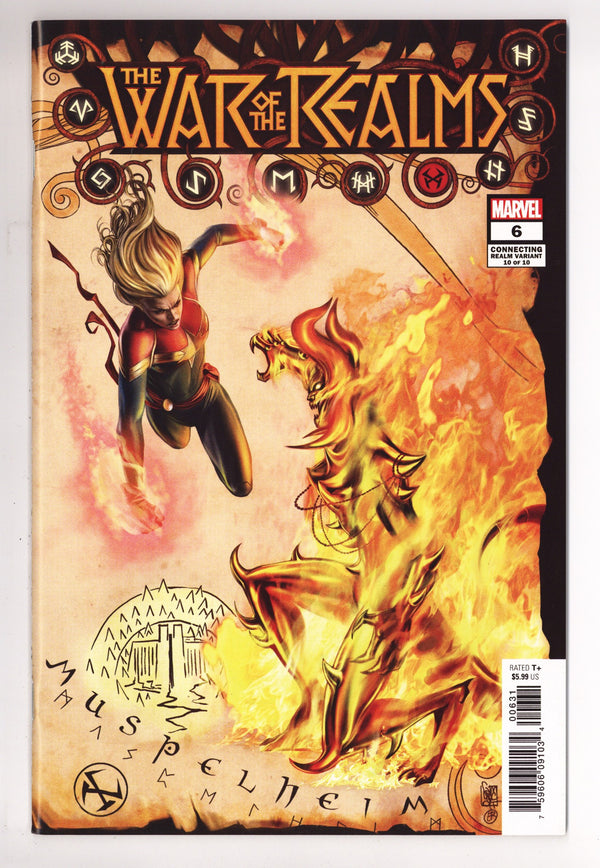 War of the Realms 6 High Grade (2019) Camuncoli Connecting Variant