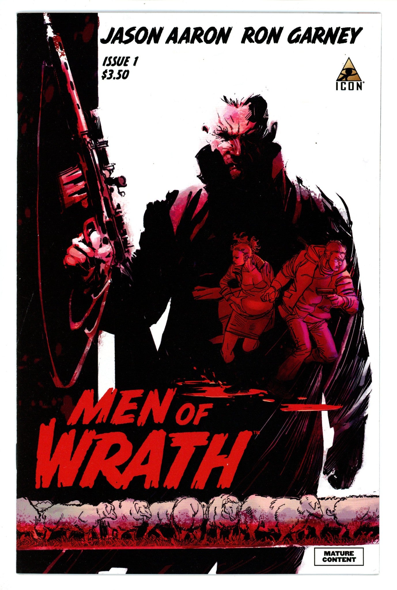 Men of Wrath 1 High Grade (2014) 
