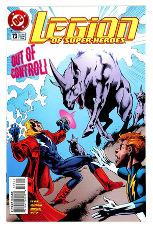 Legion of Super-Heroes Vol 4 73 High Grade (1995)