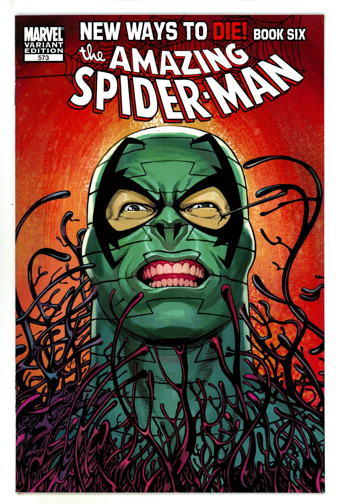 The Amazing Spider-Man Vol 2 573 VF/NM (9.0) (2008) Maguire Variant 