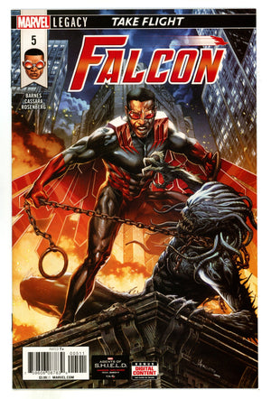 Falcon Vol 1 5 High Grade (2018)