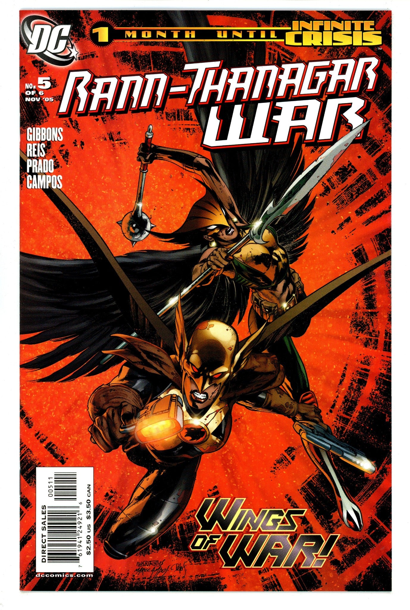Rann / Thanagar War  5  High Grade  (2005)   