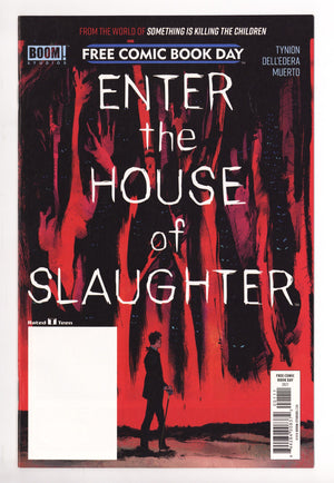 Enter the House of Slaughter Free Comic Book Day 2021 [nn] High Grade (2021)