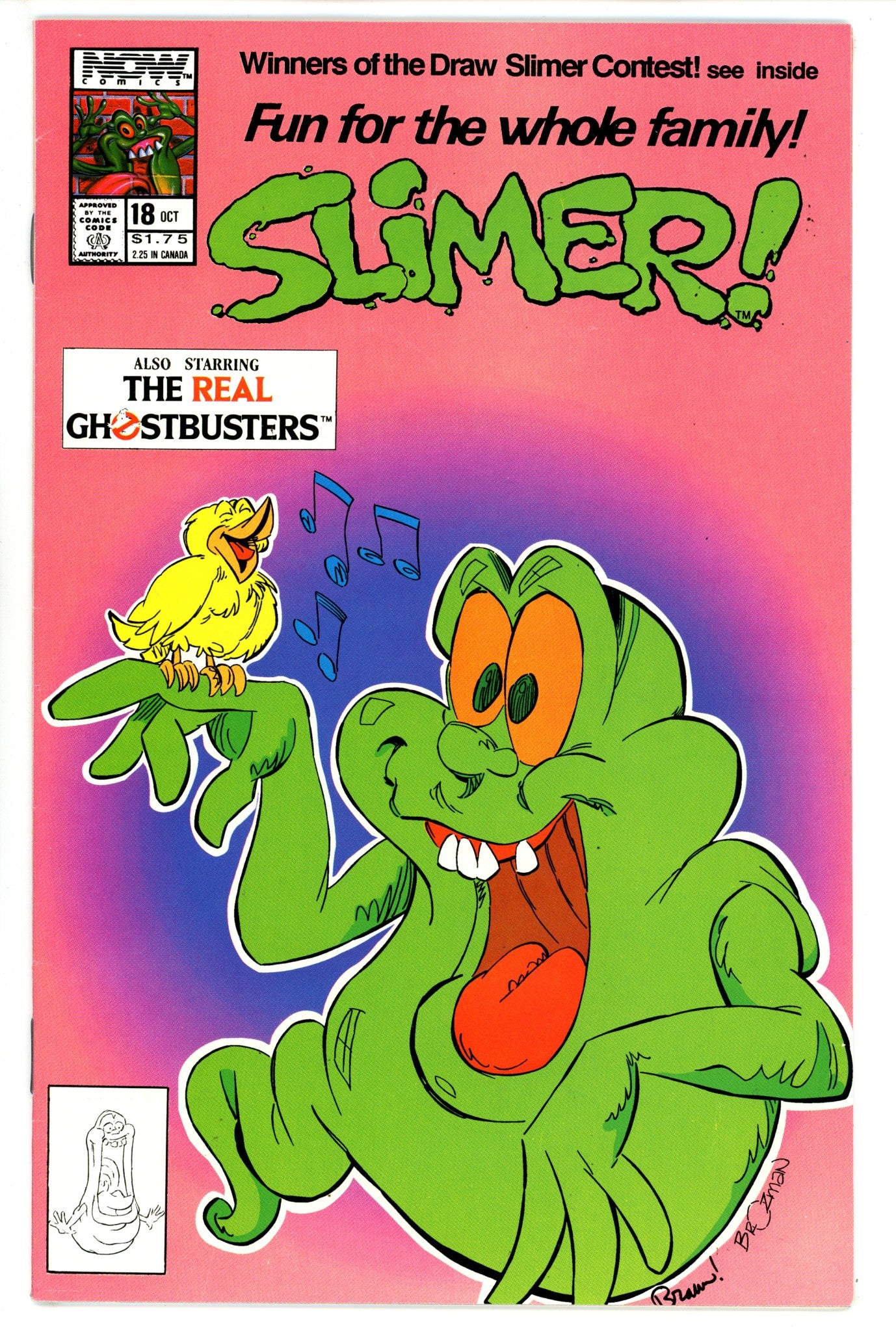 Slimer 18 (1989)