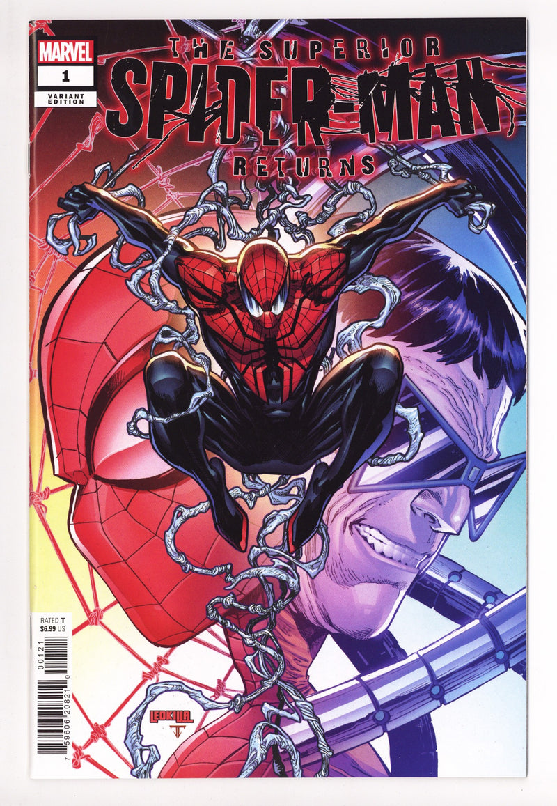 Superior Spider-Man Returns 1 High Grade (2023) Lashley Variant 