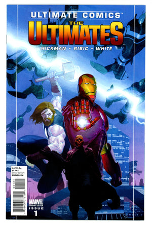 Ultimates 1 High Grade (2011) Ribic Incentive Variant