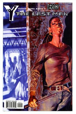 Y: The Last Man 29 High Grade (2005)