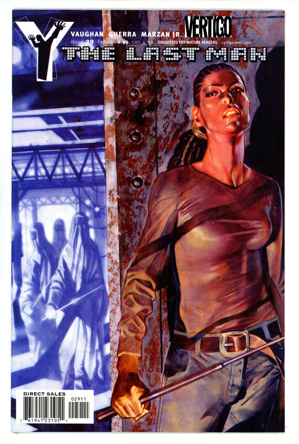 Y: The Last Man 29 High Grade (2005)