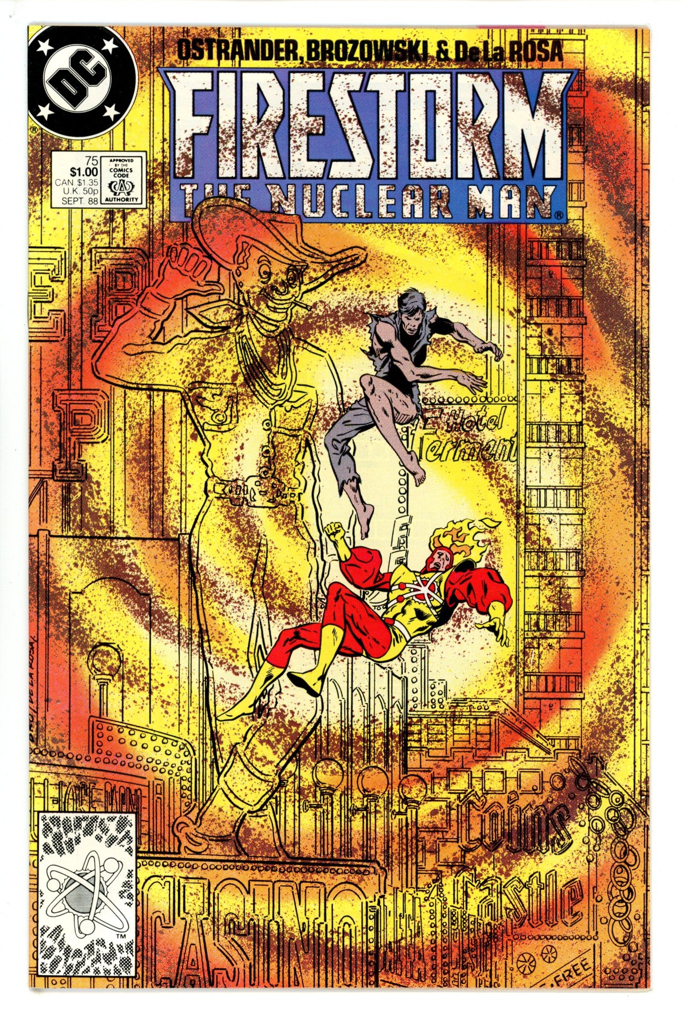 Firestorm the Nuclear Man Vol 2 75 (1988)