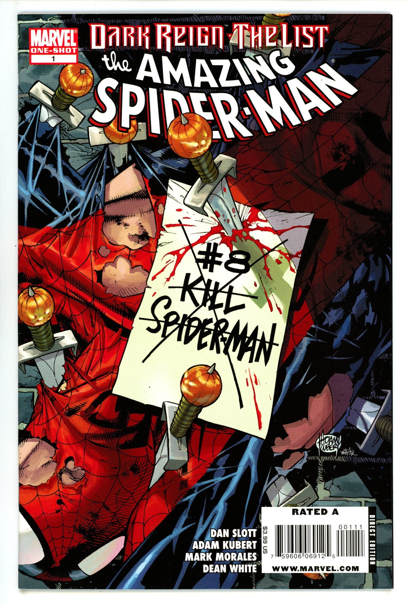 Dark Reign: The List - Amazing Spider-Man 1 High Grade (2010) 