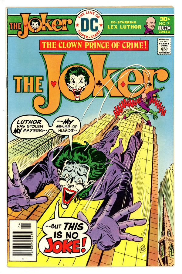 The Joker Vol 1 7 VF- (7.5) (1976)
