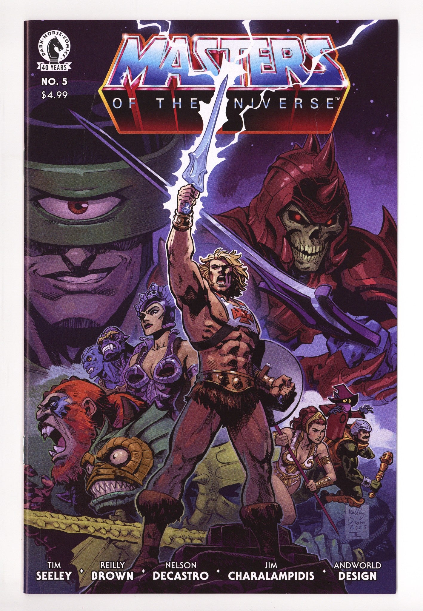 He-Man And The Masters Of The Universe 5 (2026)