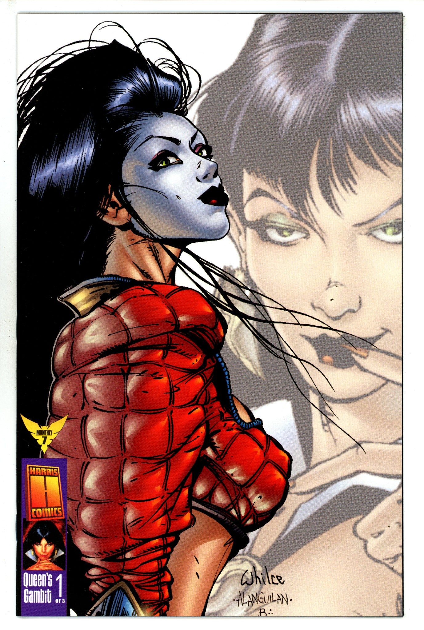 Vampirella Monthy 7 Portacio Variant NM- (1998)