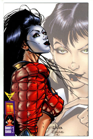 Vampirella Monthy 7 Portacio Variant NM- (1998)
