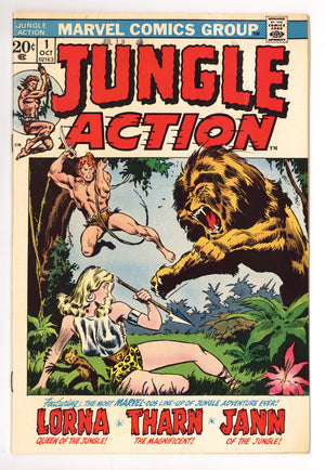 Jungle Action Vol 2 1 FN- (5.5) (1972)
