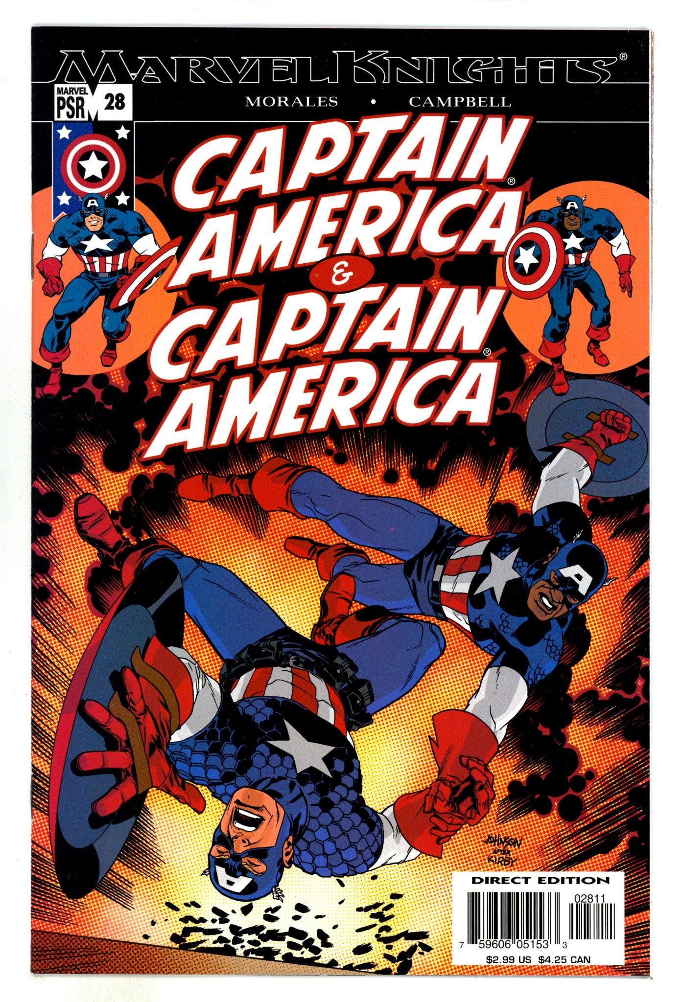 Captain America Vol 4 28 High Grade (2004) 