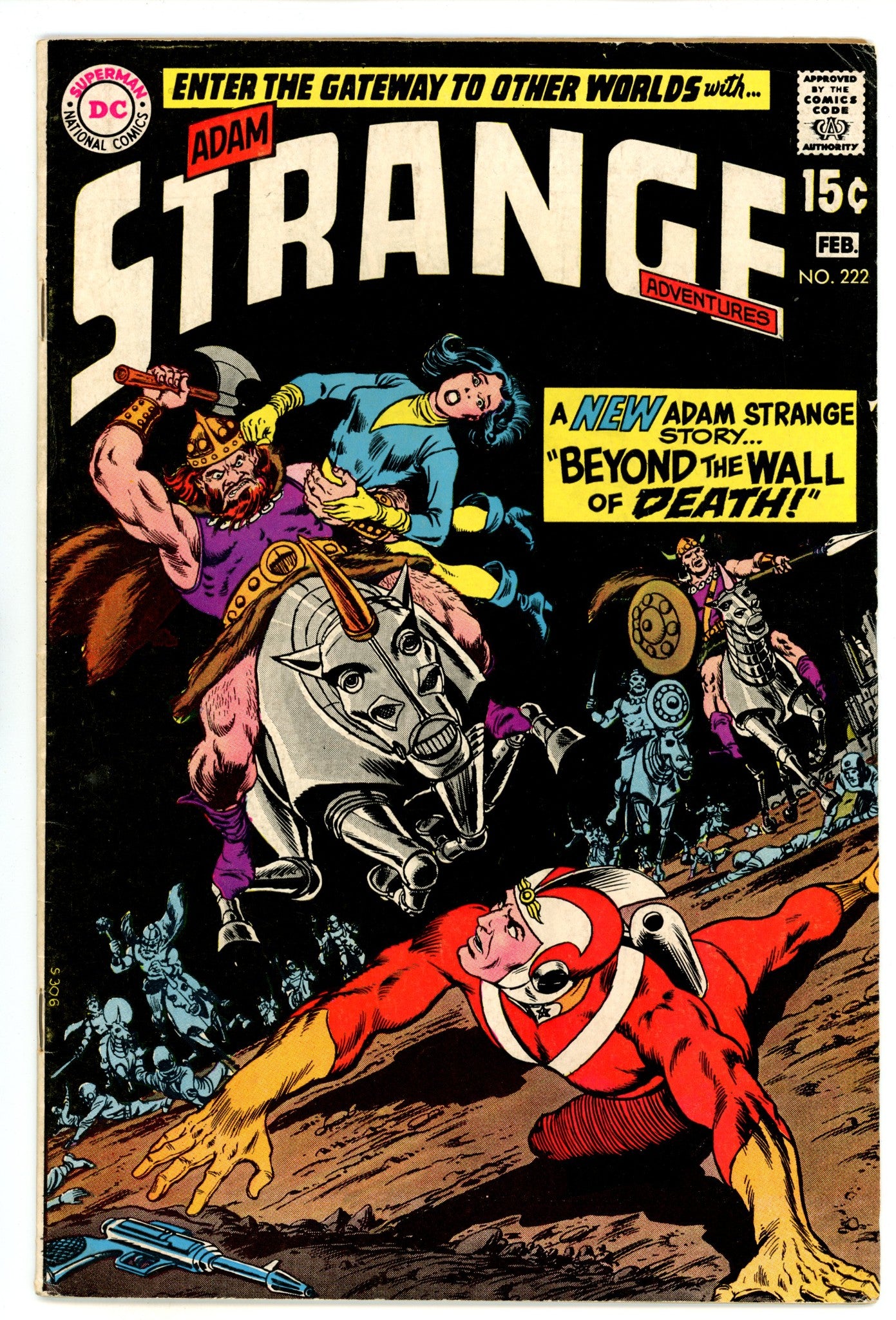 Strange Adventures Vol 1 222 FN- (5.5) (1970) 