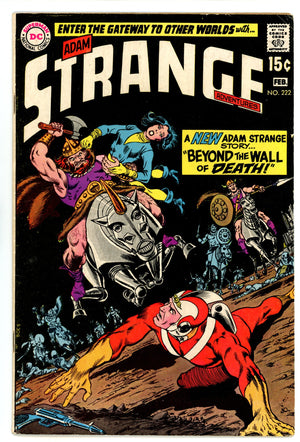 Strange Adventures Vol 1 222 FN- (5.5) (1970)