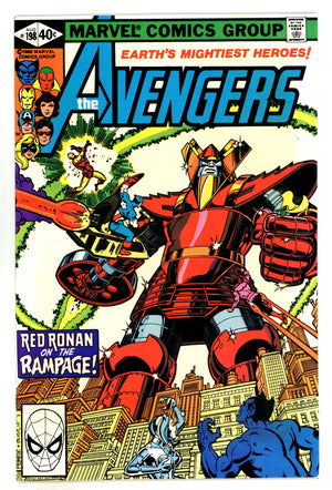 The Avengers Vol 1 198 VF/NM (9.0) (1980)