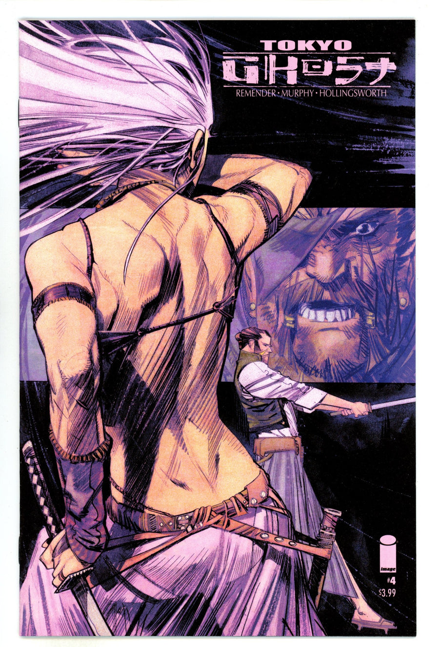 Tokyo Ghost 4 High Grade (2015) 