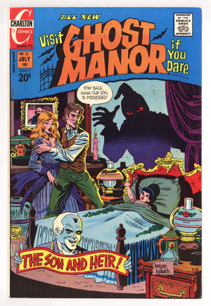 Ghost Manor Vol 2 13 Mid Grade (1973)
