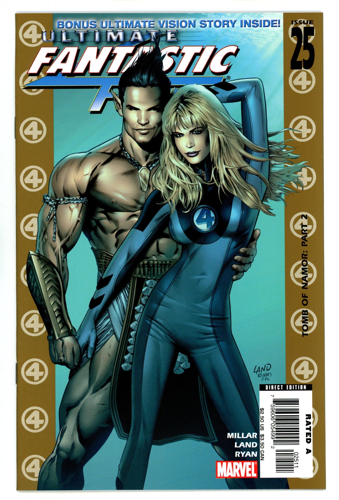 Ultimate Fantastic Four 25 High Grade (2006) 