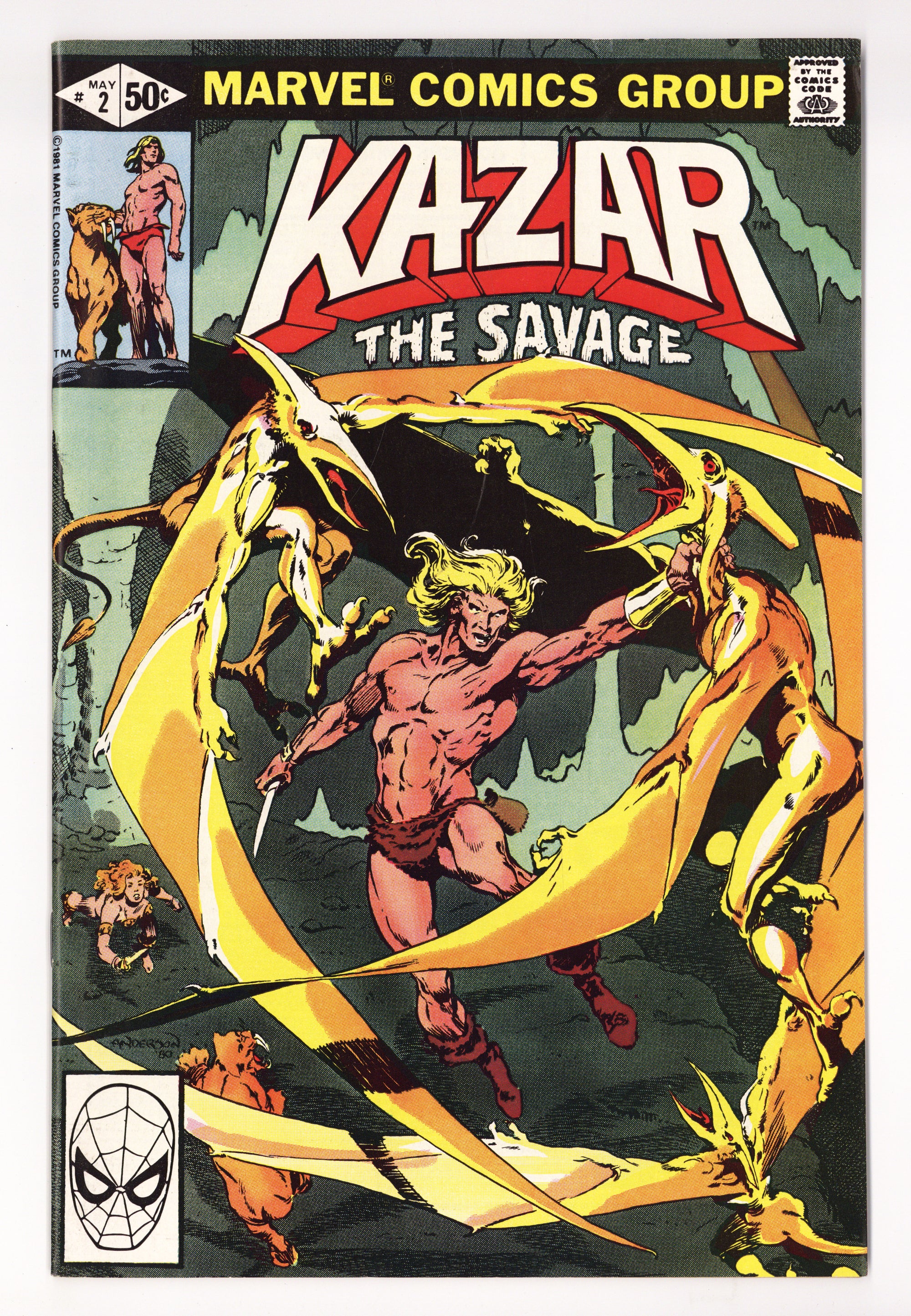 Ka-Zar the Savage Vol 3 2 High Grade (1981) 
