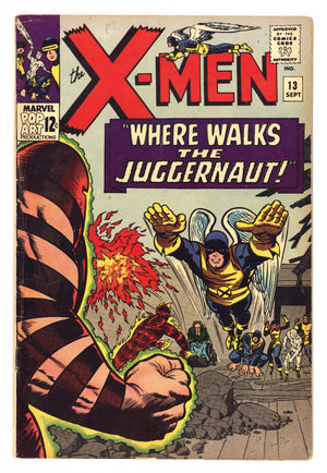 The X-Men Vol 1 13 VG+ (4.5) (1965) 