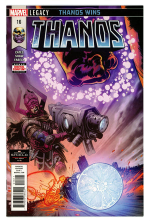 Thanos Vol 2 16 VF+ (8.5) (2018)