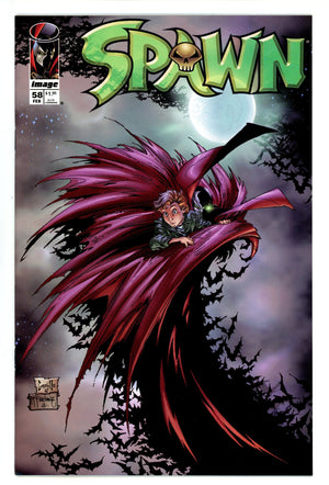 Spawn 58 VF/NM (9.0) (1997)
