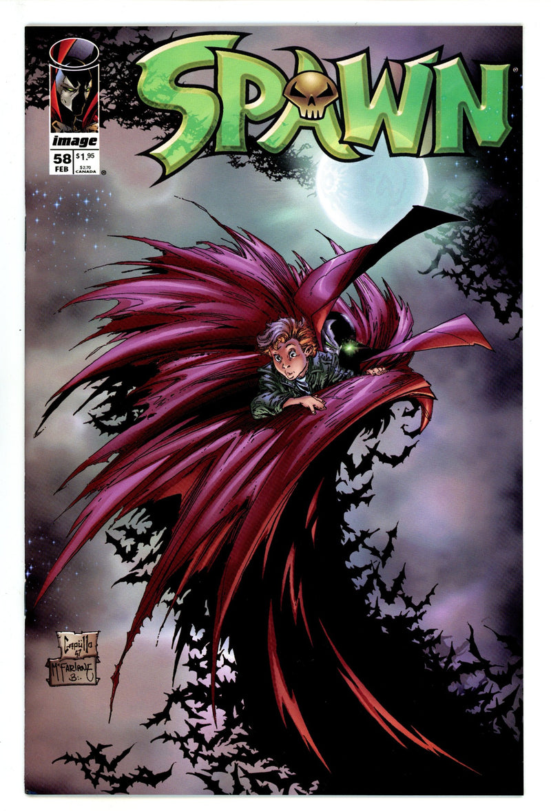 Spawn 58 VF/NM (9.0) (1997) 
