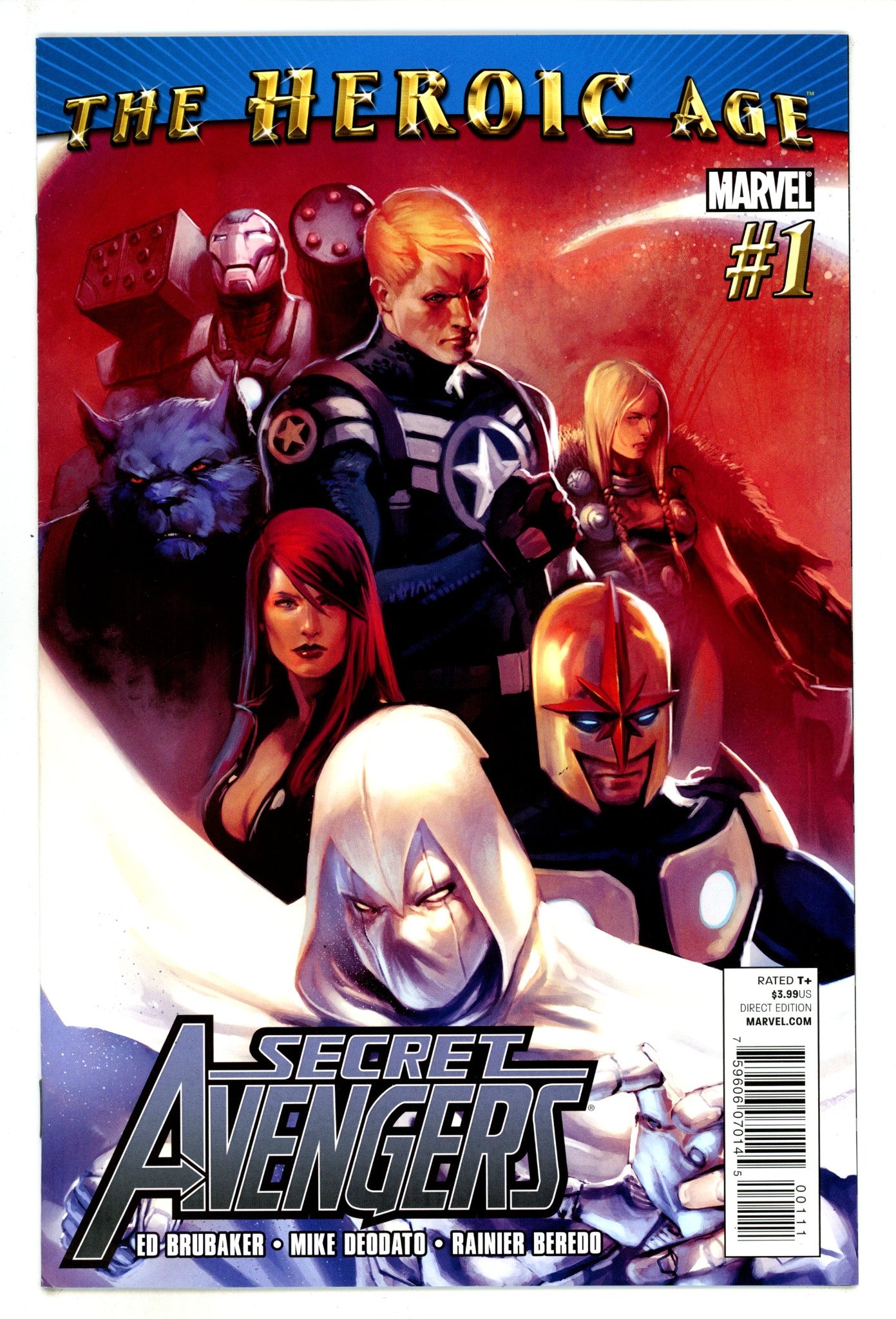 Secret Avengers Vol 1 1 High Grade (2010) 