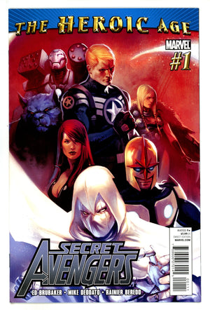 Secret Avengers Vol 1 1 High Grade (2010)