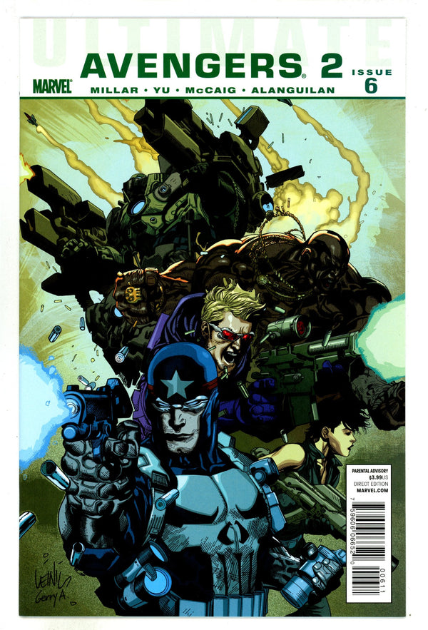 Ultimate Avengers 2 6 High Grade (2010)