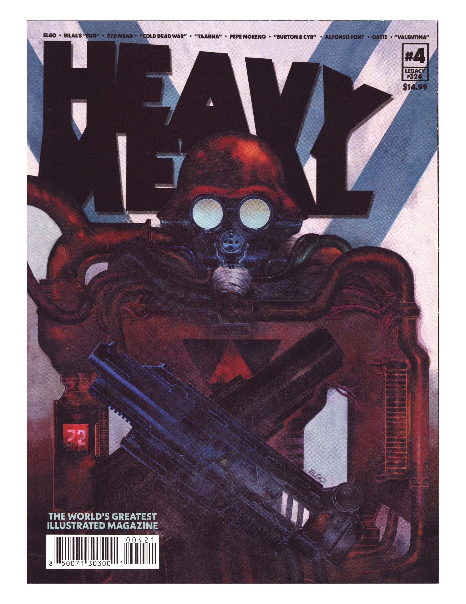 Heavy Metal Magazine 4 Elgo Variant (2026)