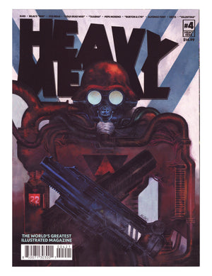 Heavy Metal Magazine 4 Elgo Variant (2026)