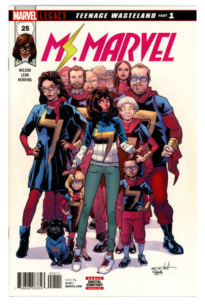 Ms. Marvel Vol 4 25 High Grade (2018)