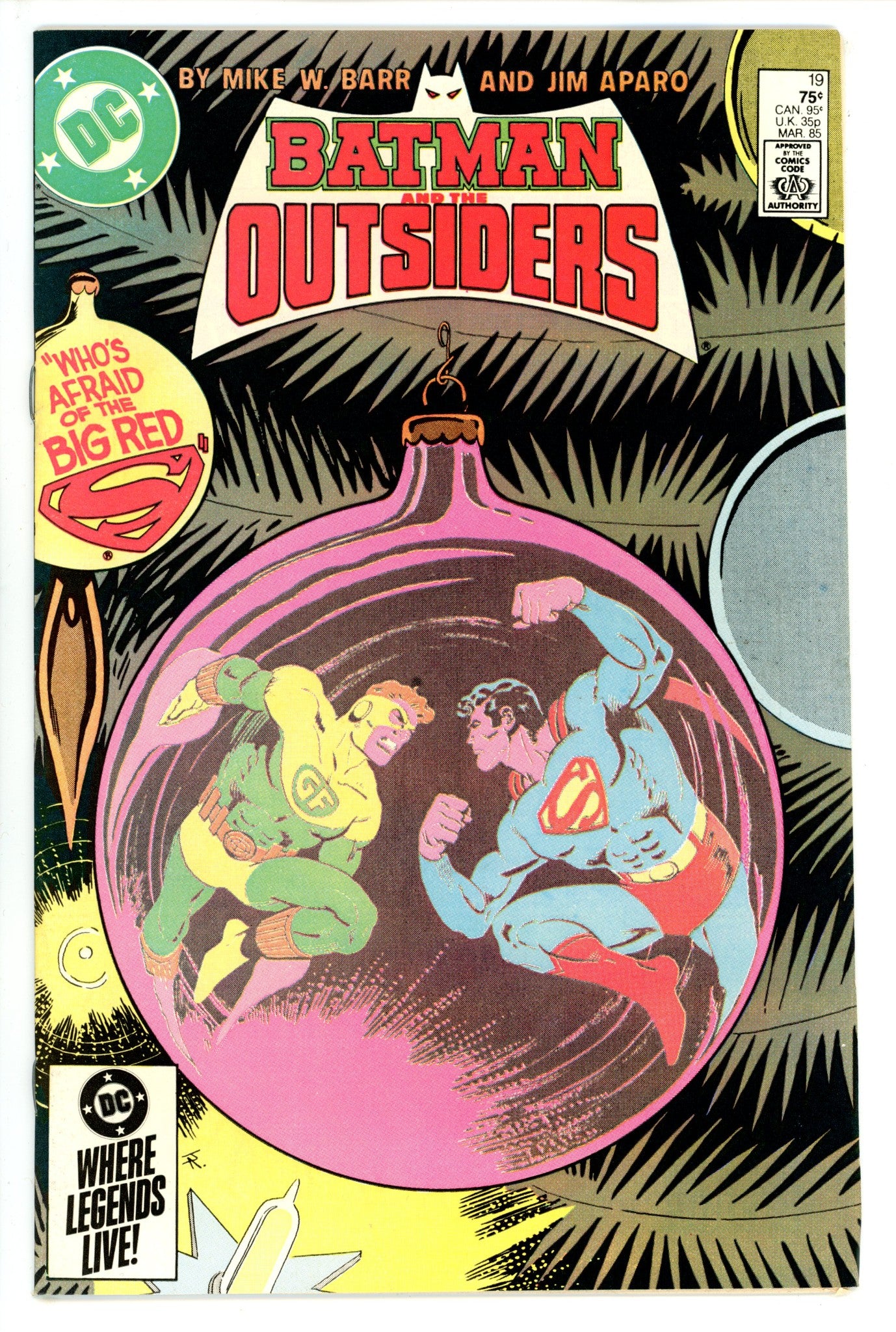 Batman and the Outsiders Vol 1 19 (1985)