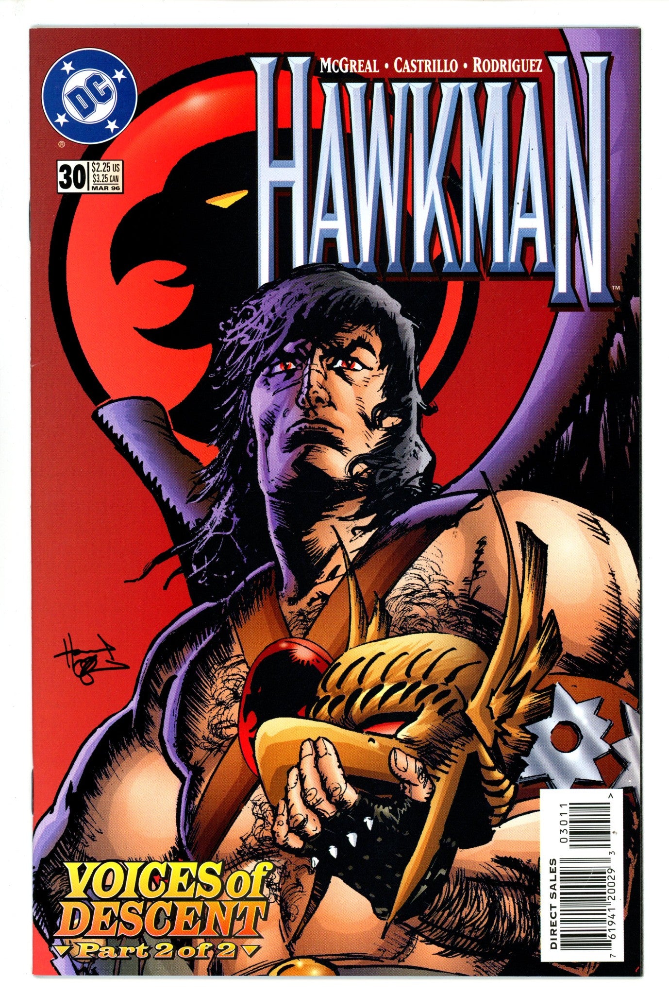 Hawkman Vol 3 30 (1996)