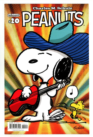 Peanuts Vol 2 20 NM (9.4) (2014)