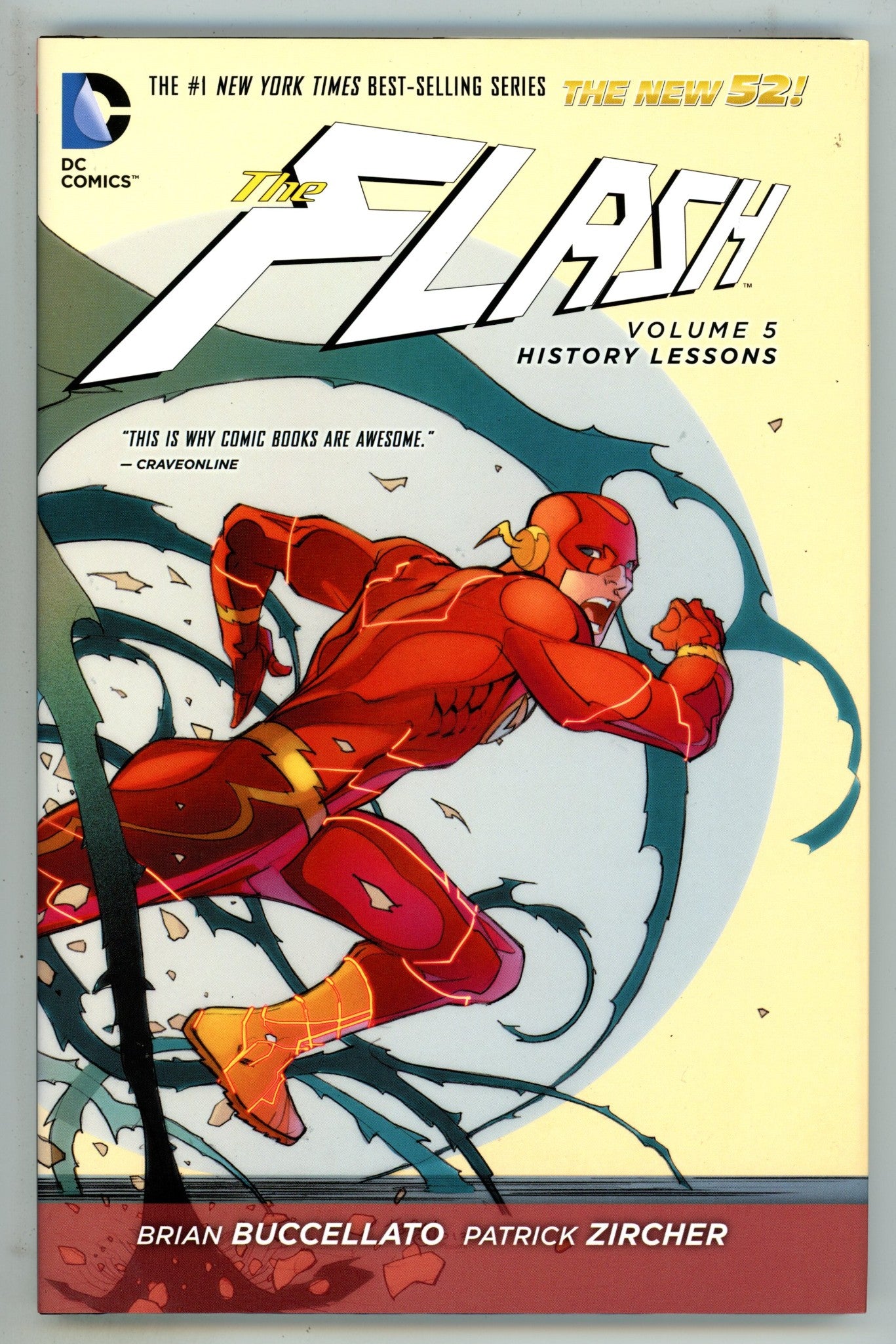 The Flash HC Vol 5 High Grade (2015) 