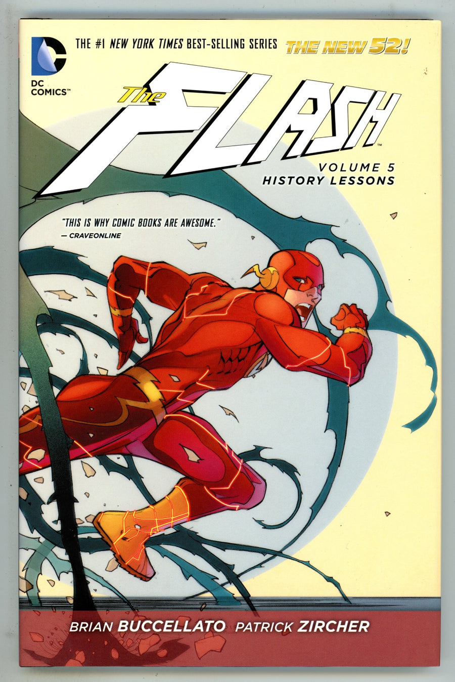 The Flash HC Vol 5 High Grade (2015) 