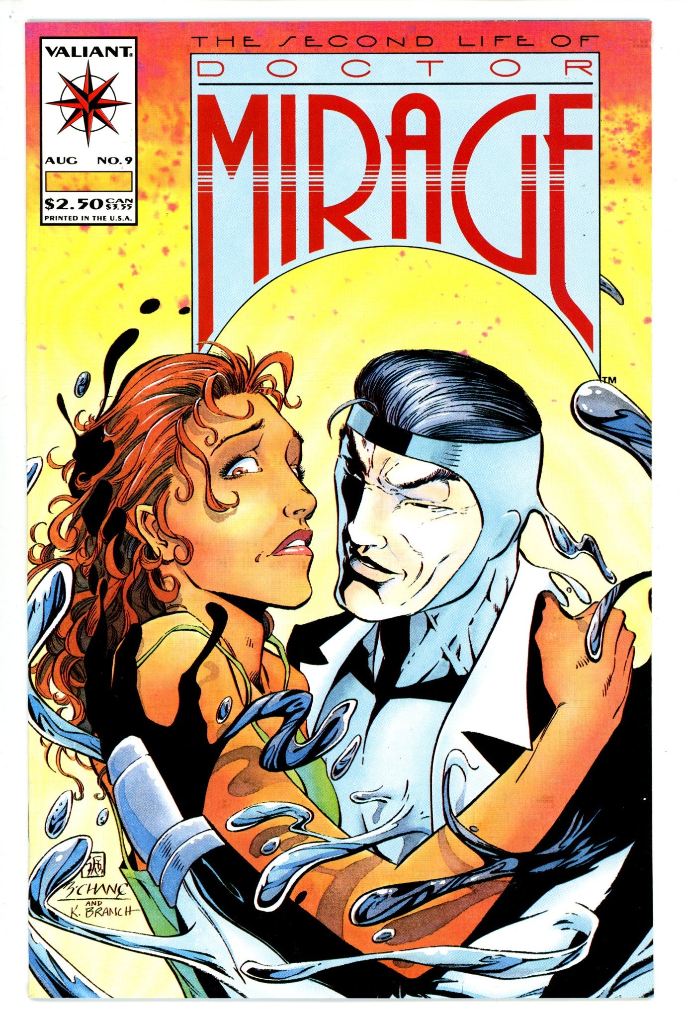 The Second Life of Doctor Mirage 9 (1994)