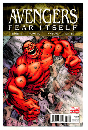 Avengers Vol 4 14 High Grade (2011)